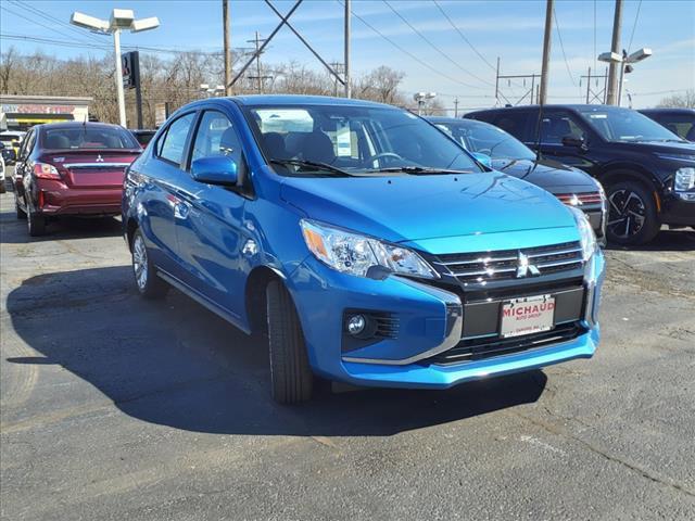 new 2024 Mitsubishi Mirage G4 car, priced at $19,850