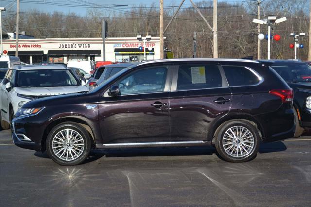 used 2021 Mitsubishi Outlander PHEV car, priced at $28,997