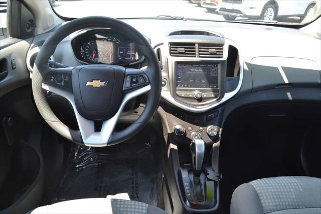 used 2020 Chevrolet Sonic car, priced at $9,497