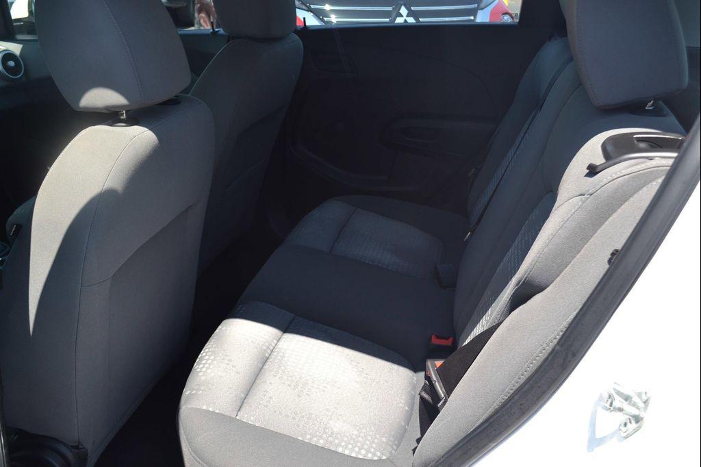 used 2020 Chevrolet Sonic car, priced at $9,497