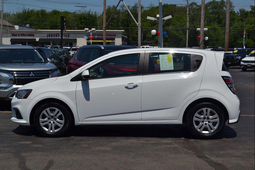 used 2020 Chevrolet Sonic car, priced at $9,497