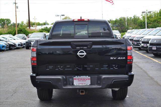 used 2022 Nissan Frontier car, priced at $27,997