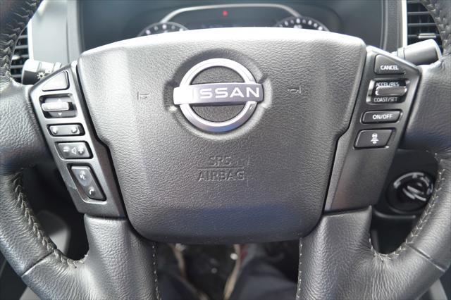 used 2022 Nissan Frontier car, priced at $27,997