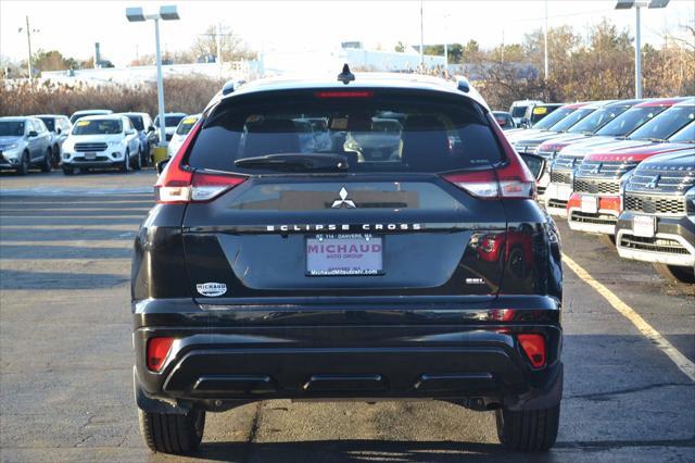 used 2023 Mitsubishi Eclipse Cross car, priced at $25,997