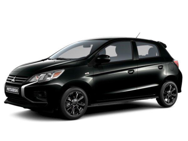 new 2024 Mitsubishi Mirage car, priced at $19,705