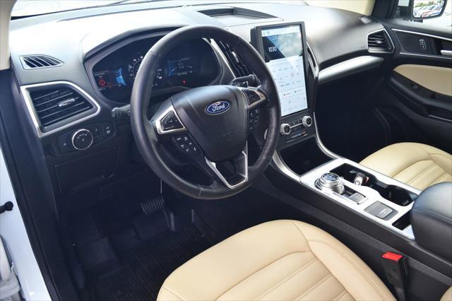 used 2022 Ford Edge car, priced at $22,997