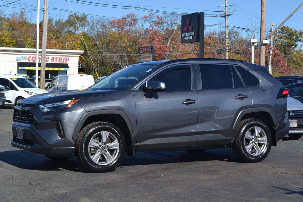 used 2024 Toyota RAV4 car, priced at $30,997