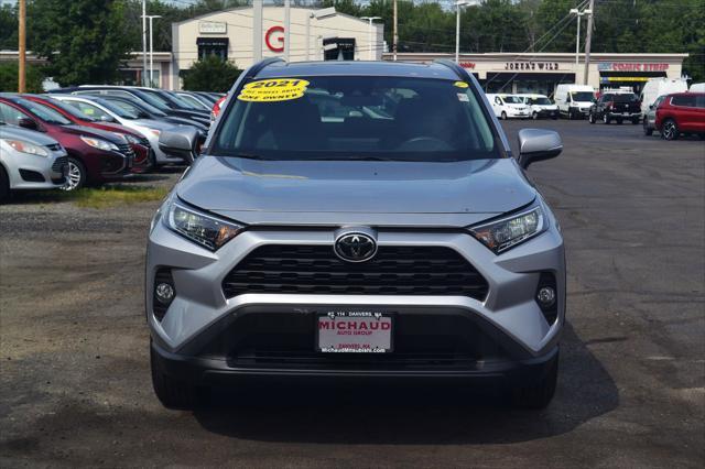 used 2021 Toyota RAV4 car, priced at $27,997