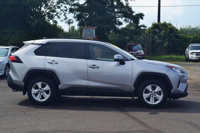 used 2021 Toyota RAV4 car, priced at $27,997