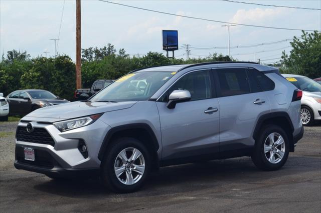 used 2021 Toyota RAV4 car, priced at $27,997