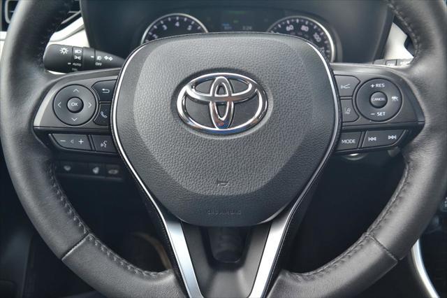 used 2021 Toyota RAV4 car, priced at $27,997