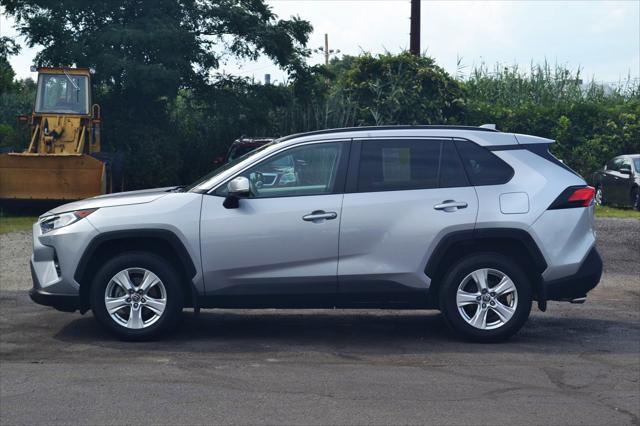 used 2021 Toyota RAV4 car, priced at $27,997