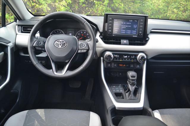 used 2021 Toyota RAV4 car, priced at $27,997