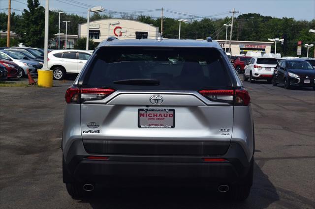 used 2021 Toyota RAV4 car, priced at $27,997