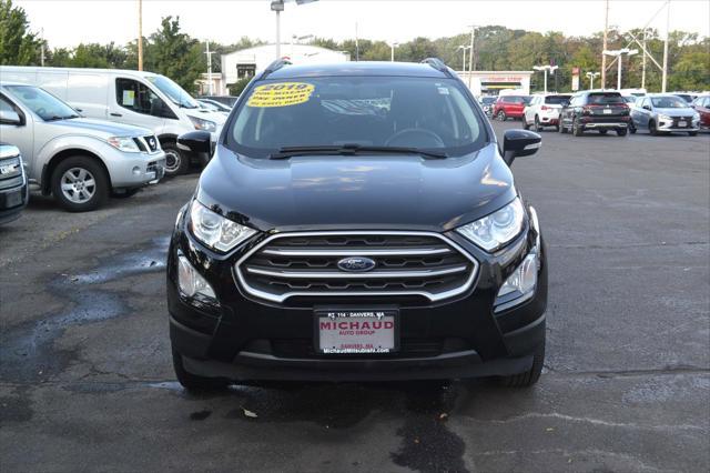 used 2019 Ford EcoSport car, priced at $16,997