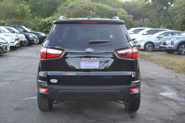 used 2019 Ford EcoSport car, priced at $16,997