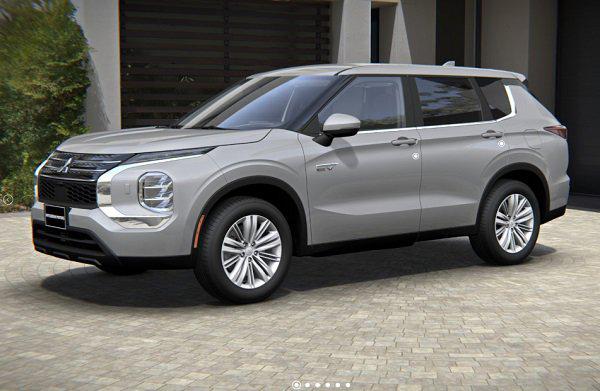 new 2025 Mitsubishi Outlander PHEV car, priced at $42,480