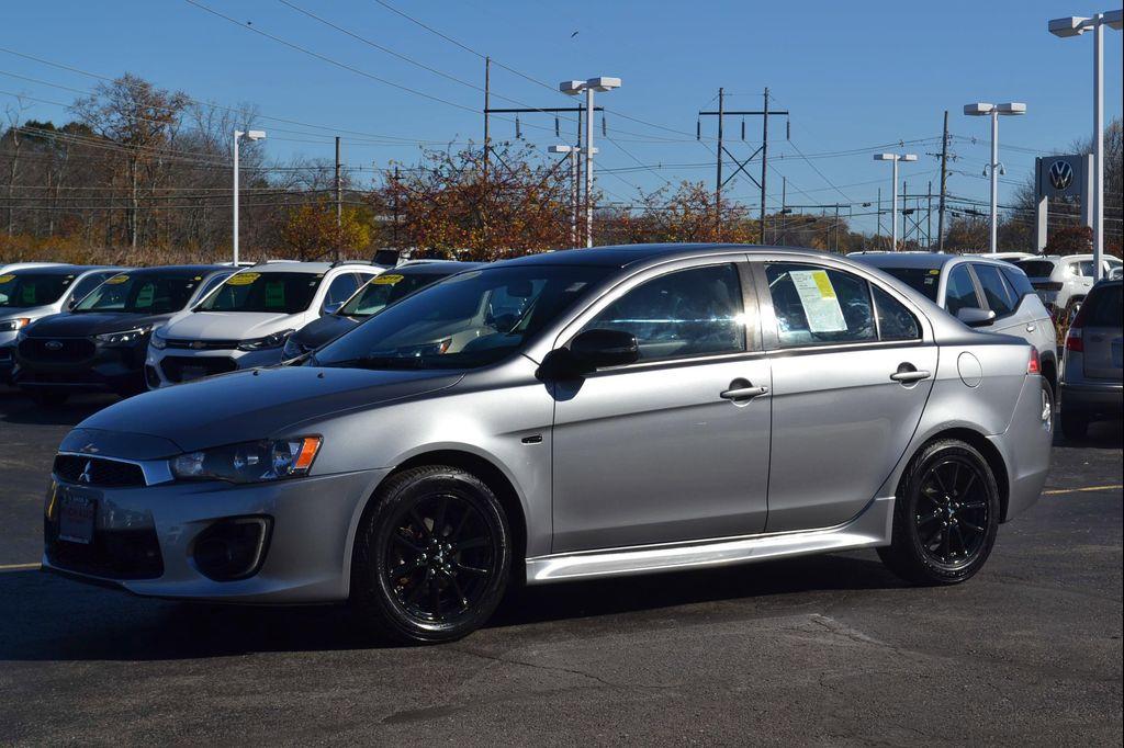 used 2017 Mitsubishi Lancer car, priced at $9,997