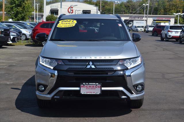 used 2021 Mitsubishi Outlander PHEV car, priced at $27,997