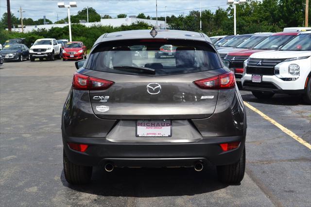 used 2018 Mazda CX-3 car, priced at $18,997