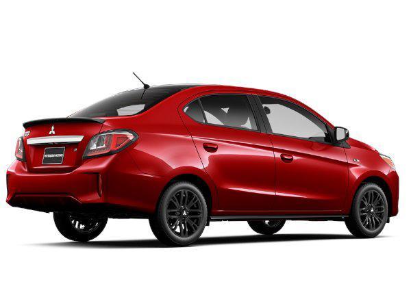 new 2024 Mitsubishi Mirage G4 car, priced at $20,930