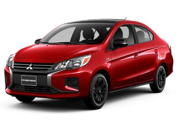 new 2024 Mitsubishi Mirage G4 car, priced at $20,930