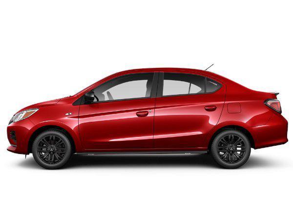 new 2024 Mitsubishi Mirage G4 car, priced at $20,930