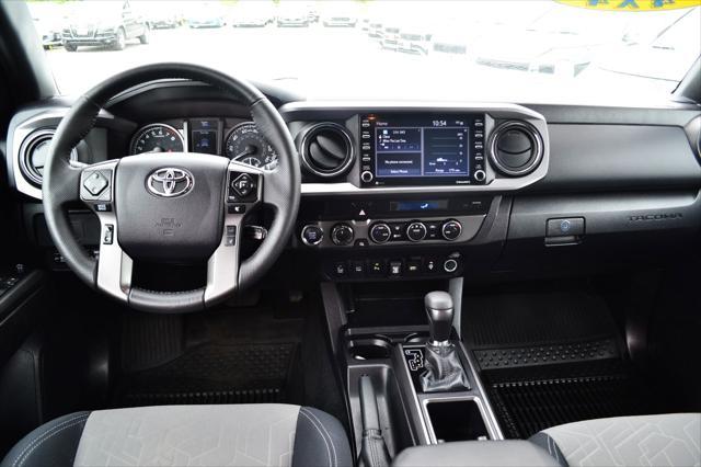 used 2023 Toyota Tacoma car, priced at $42,997
