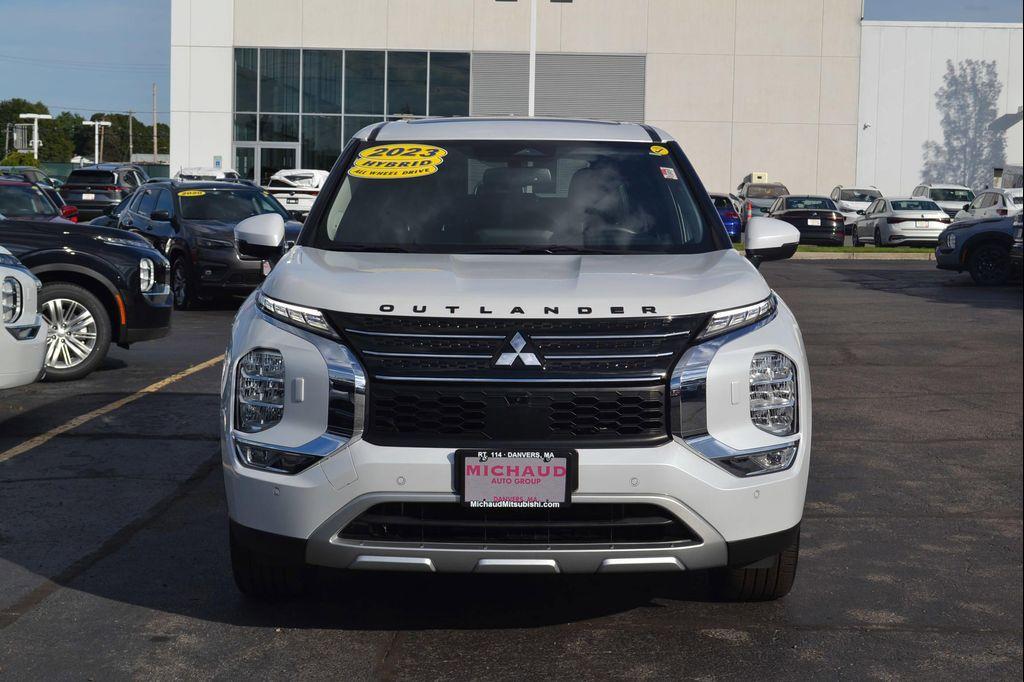 used 2023 Mitsubishi Outlander PHEV car, priced at $33,997