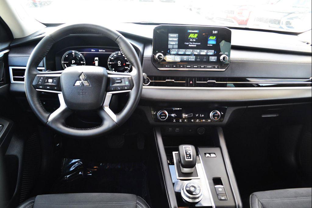 used 2023 Mitsubishi Outlander PHEV car, priced at $33,997