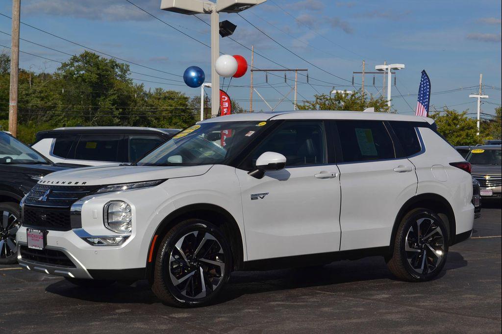 used 2023 Mitsubishi Outlander PHEV car, priced at $33,997