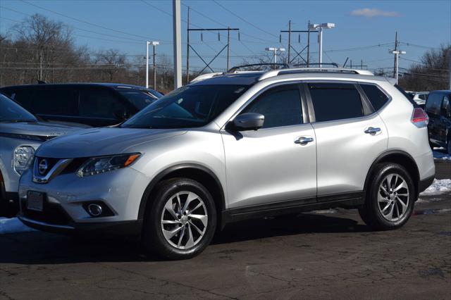 used 2015 Nissan Rogue car, priced at $13,997