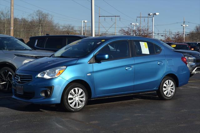 used 2018 Mitsubishi Mirage G4 car, priced at $10,997