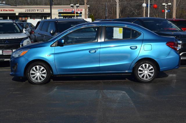 used 2018 Mitsubishi Mirage G4 car, priced at $10,997