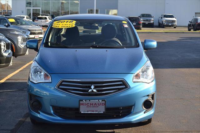 used 2018 Mitsubishi Mirage G4 car, priced at $10,997