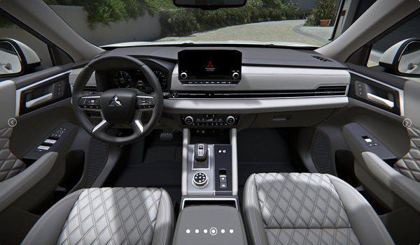new 2025 Mitsubishi Outlander PHEV car, priced at $48,905