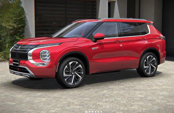new 2025 Mitsubishi Outlander PHEV car, priced at $48,905