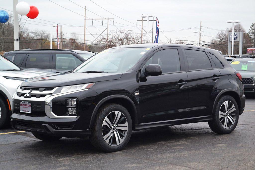 used 2021 Mitsubishi Outlander Sport car, priced at $17,497