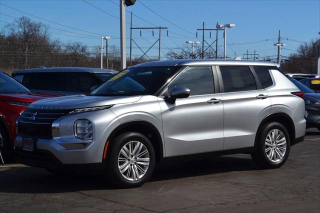 used 2022 Mitsubishi Outlander car, priced at $18,997