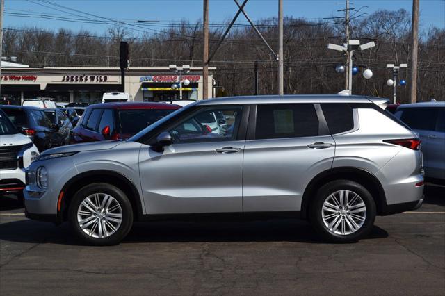 used 2022 Mitsubishi Outlander car, priced at $18,997