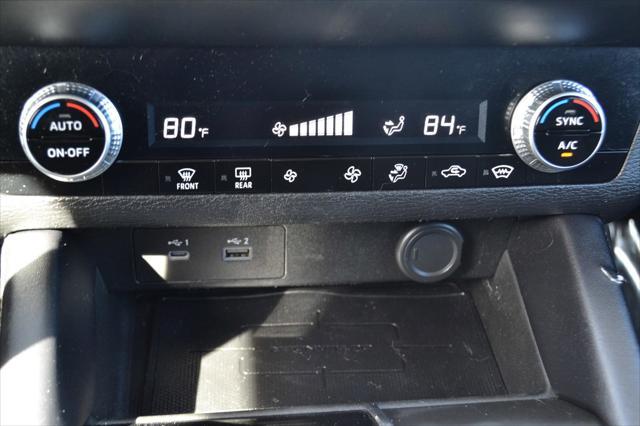 used 2022 Mitsubishi Outlander car, priced at $18,997