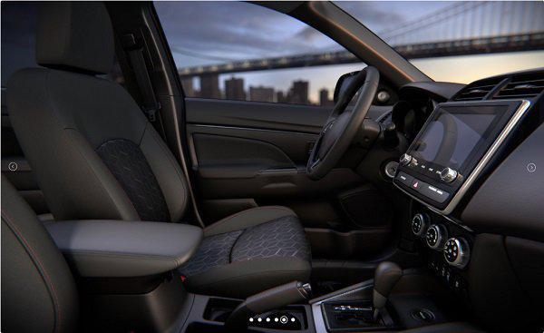 new 2025 Mitsubishi Outlander Sport car, priced at $29,215