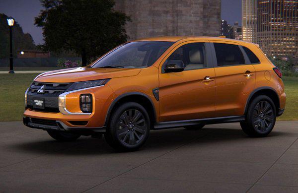 new 2025 Mitsubishi Outlander Sport car, priced at $29,215