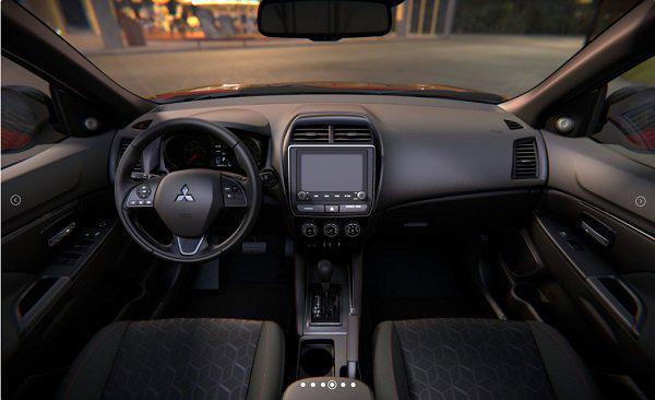 new 2025 Mitsubishi Outlander Sport car, priced at $29,215