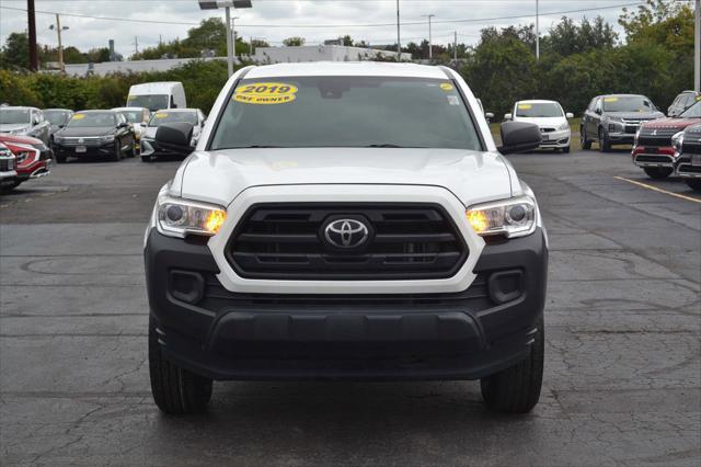 used 2019 Toyota Tacoma car, priced at $18,997