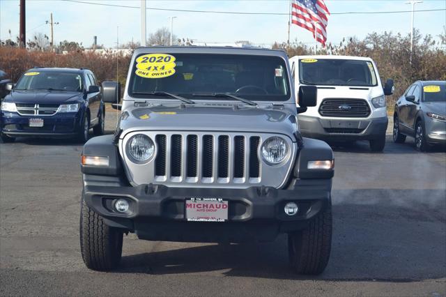 used 2020 Jeep Wrangler car, priced at $25,833