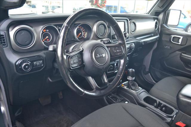 used 2020 Jeep Wrangler car, priced at $25,833