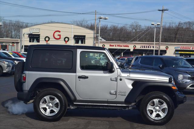 used 2020 Jeep Wrangler car, priced at $26,497
