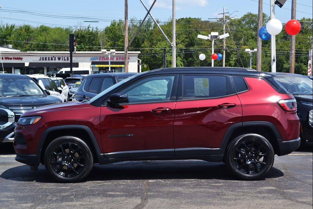 used 2022 Jeep Compass car, priced at $22,997