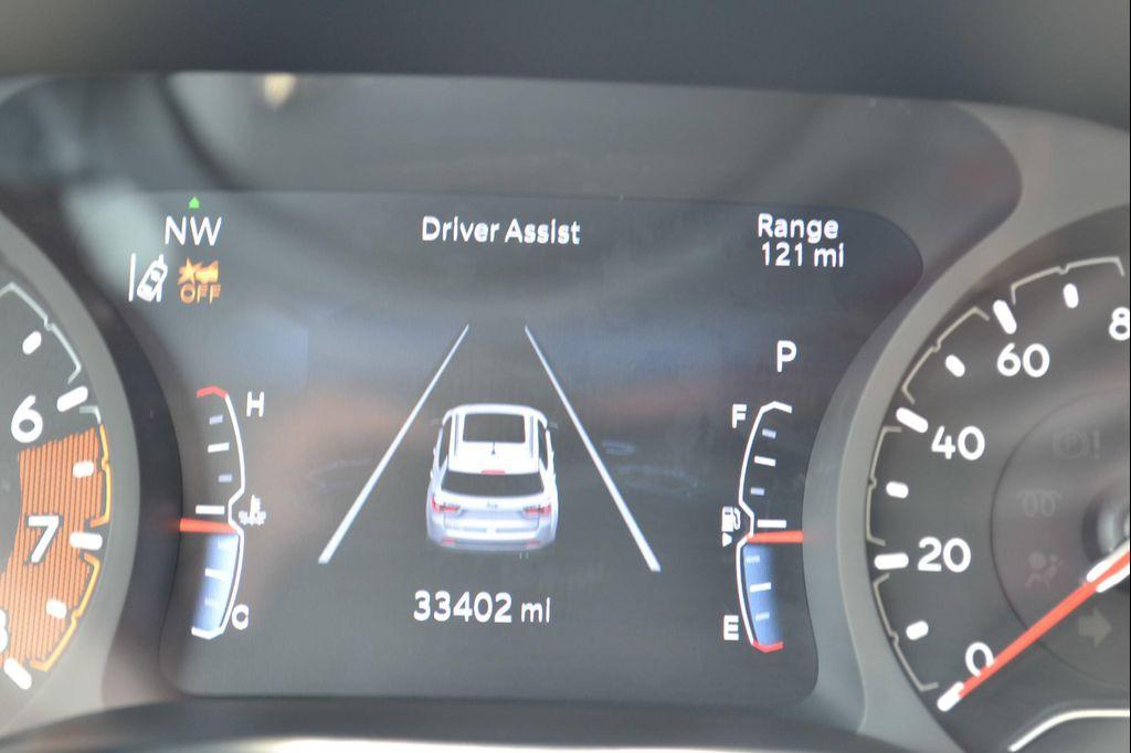 used 2022 Jeep Compass car, priced at $22,997